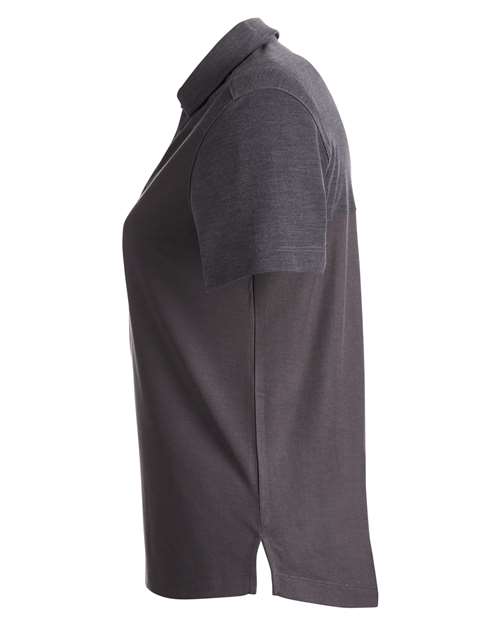 Women's Fusion ChromaSoft™ Colorblock Polo – Detail