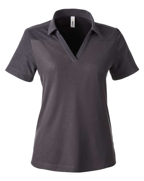 Women's Fusion ChromaSoft™ Colorblock Polo – Front
