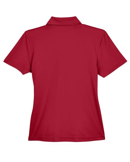 Women's Origin Performance Piqué Polo with Pocket – Back