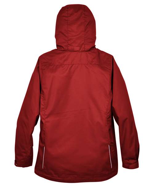 Women's 3-in-1 Jacket with Fleece Liner – Back