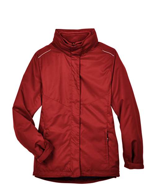 Women's 3-in-1 Jacket with Fleece Liner – Front