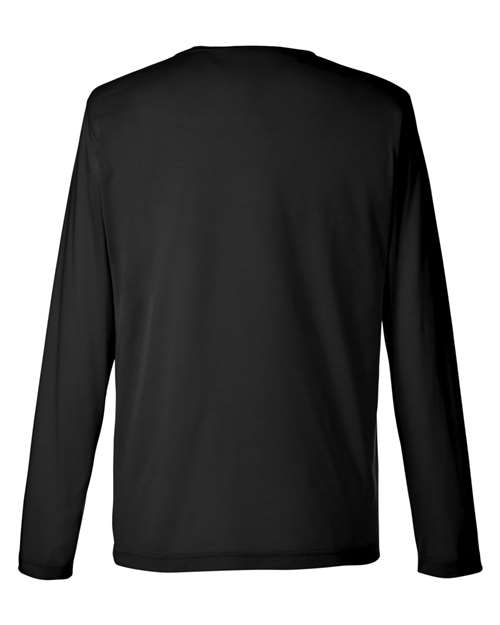 Unisex Fusion ChromaSoft™ Performance Long Sleeve T-Shirt – Back
