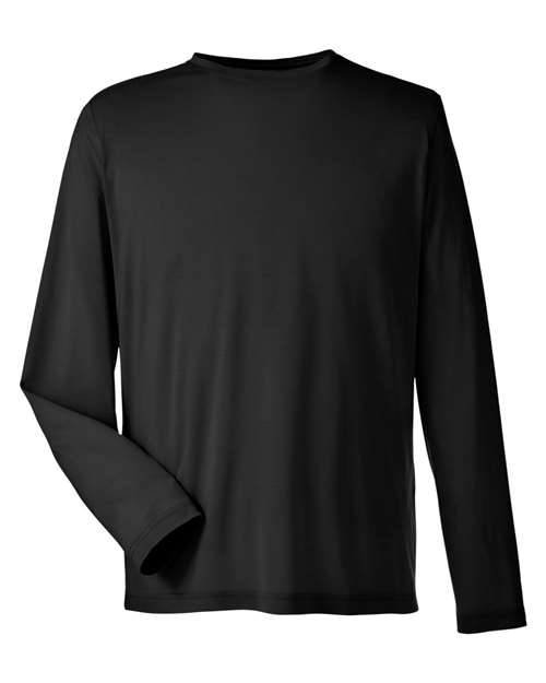 Unisex Fusion ChromaSoft™ Performance Long Sleeve T-Shirt – Front