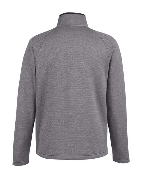 Men's Venture Heathered Stripe Full-Zip Jacket – Back