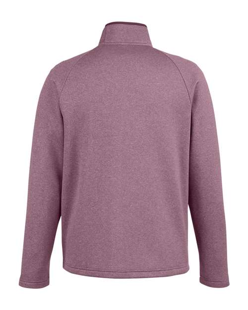 Men's Venture Heathered Stripe Full-Zip Jacket – Back