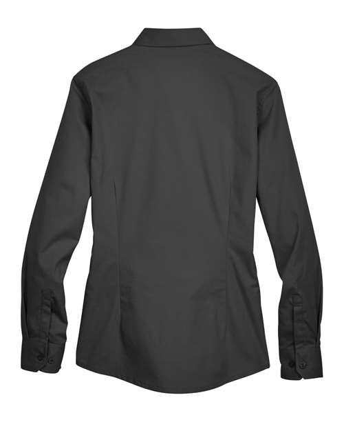 Women's Operate Twill Shirt – Back