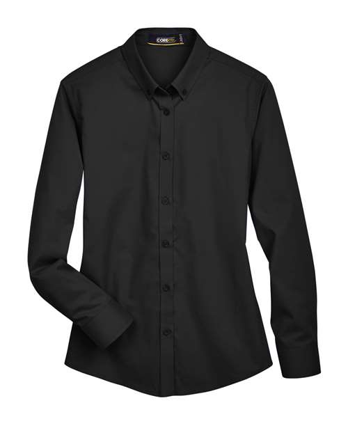 Women's Operate Twill Shirt – Front