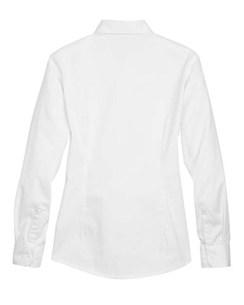 Women's Operate Twill Shirt – Back