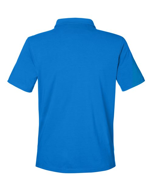 Women's Raleigh Stretch Polo – Back