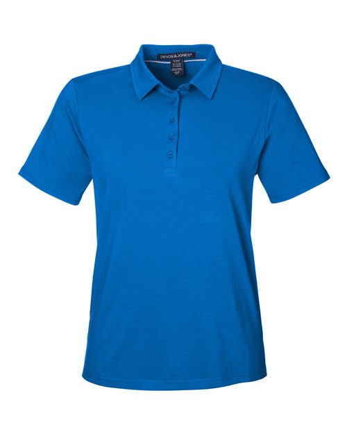 Women's Raleigh Stretch Polo – Front