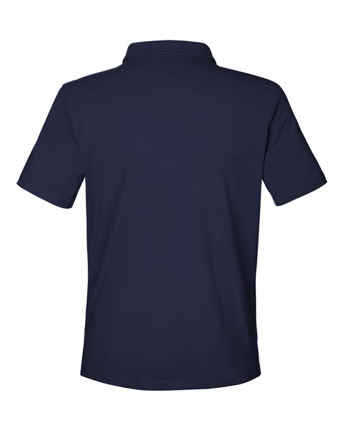 Women's Raleigh Stretch Polo – Back