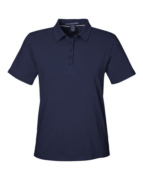 Women's Raleigh Stretch Polo – Front