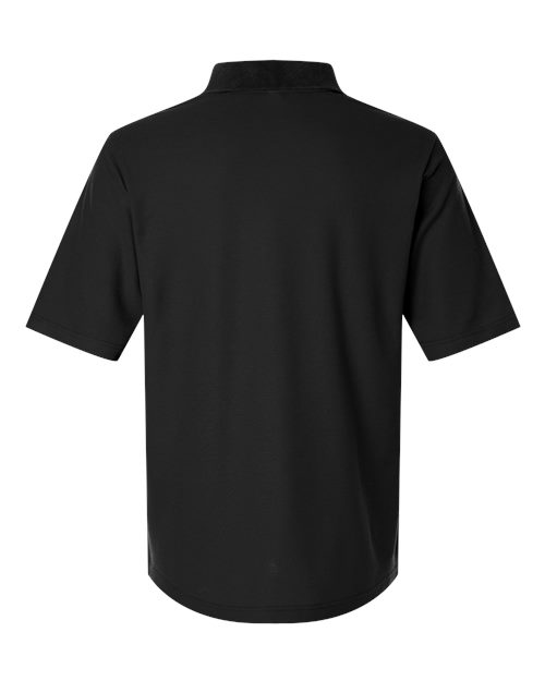 Men's Tall Resolve CVC Performance Pique Polo – Back