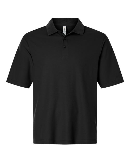 Men's Tall Resolve CVC Performance Pique Polo – Front