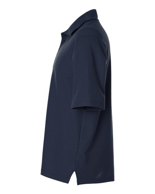 Men's Tall Resolve CVC Performance Pique Polo – Detail