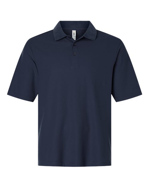 Men's Tall Resolve CVC Performance Pique Polo – Front