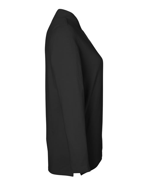 Women's Raleigh Shawl Collar Knit Top – Detail