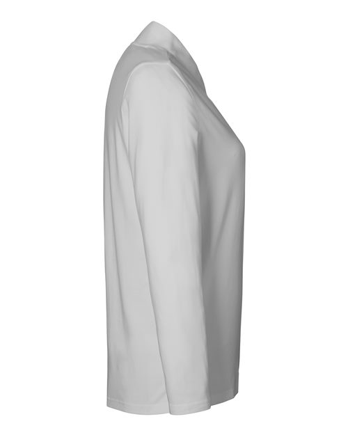 Women's Raleigh Shawl Collar Knit Top – Detail
