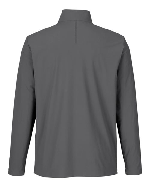 Men's CrownLux Performance® Windsor Welded Quarter-Zip Pullover – Back