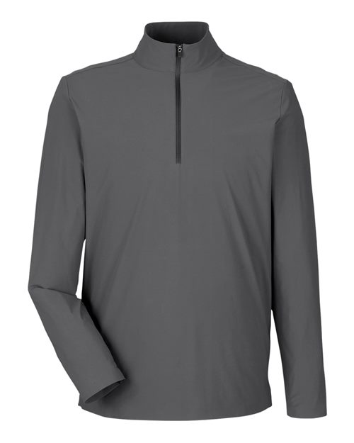 Men's CrownLux Performance® Windsor Welded Quarter-Zip Pullover – Front