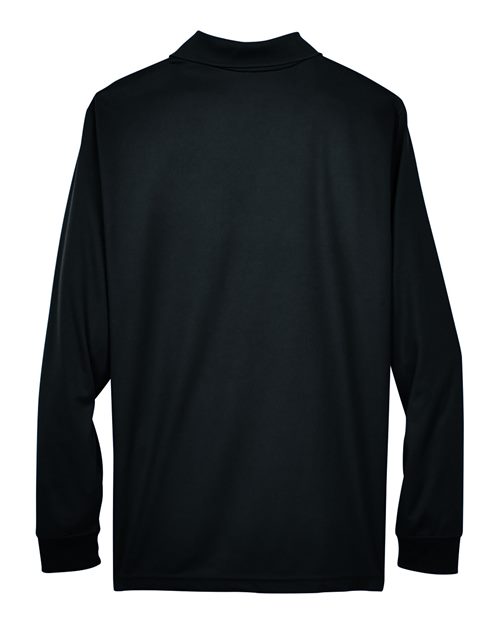 Men's Tall Pinnacle Performance Long Sleeve Piqué Polo – Back