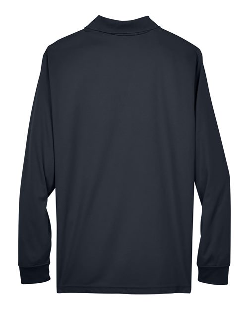 Men's Tall Pinnacle Performance Long Sleeve Piqué Polo – Back