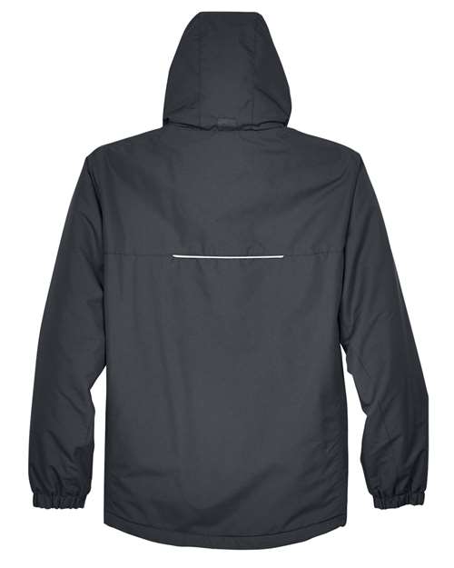 Men's Profile Fleece-Lined All-Season Jacket – Back