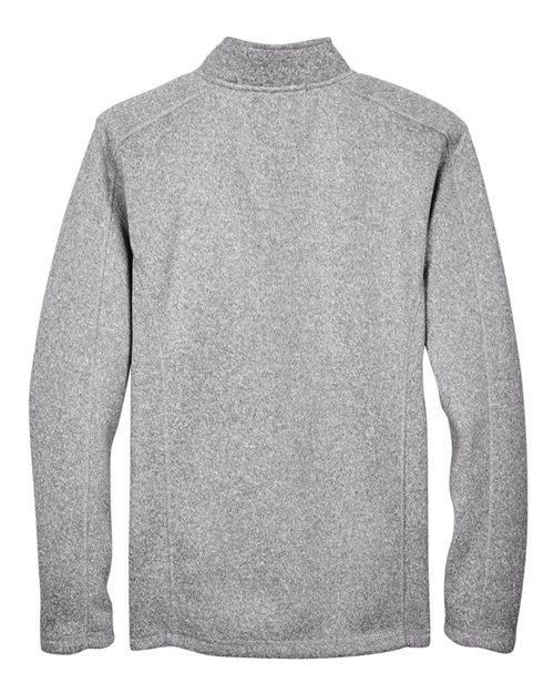 Men's Bristol Full-Zip Sweater Fleece Jacket – Back
