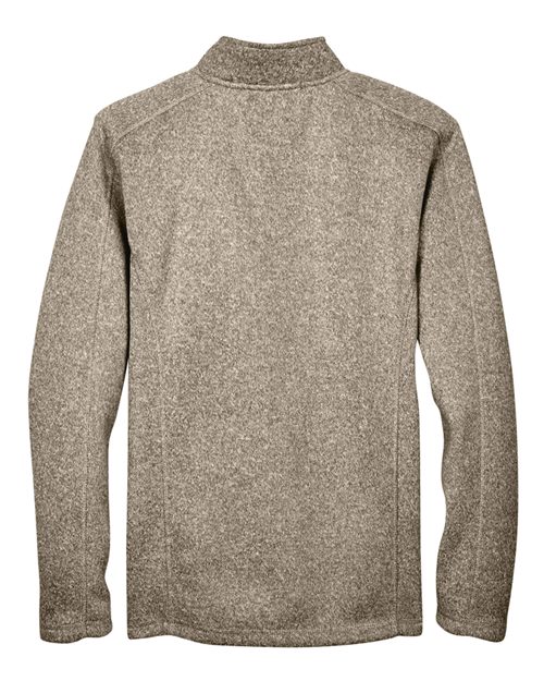 Men's Bristol Full-Zip Sweater Fleece Jacket – Back