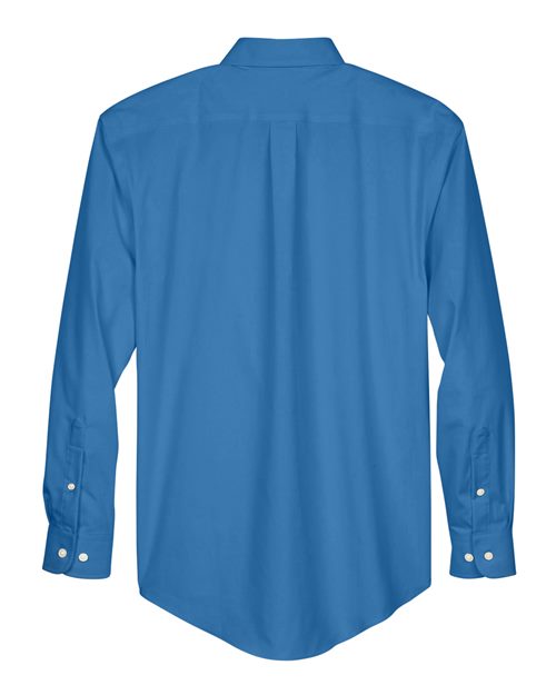 Men's Crown Collection® Oxford Woven Dress Shirt – Back
