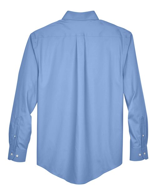 Men's Crown Collection® Oxford Woven Dress Shirt – Back