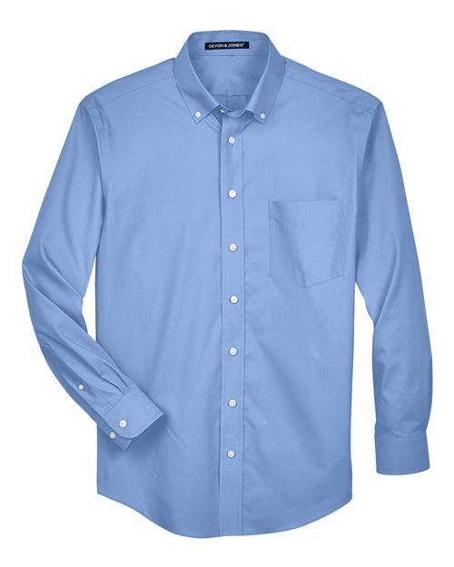 Men's Crown Collection® Oxford Woven Dress Shirt – Front