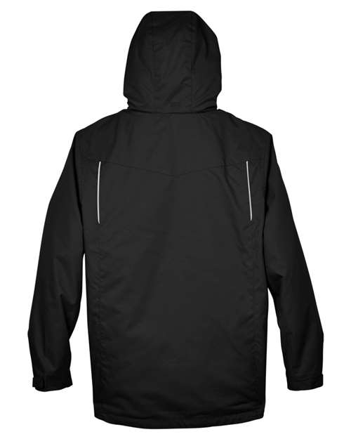 Men's Tall Region 3-in-1 Jacket with Fleece Liner – Back