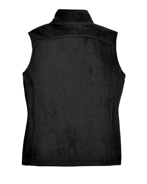 Women's Journey Fleece Vest – Back
