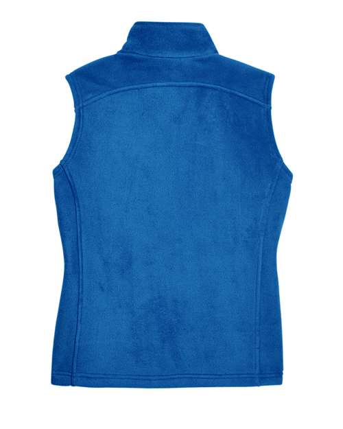 Women's Journey Fleece Vest – Back