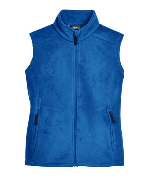 Women's Journey Fleece Vest – Front