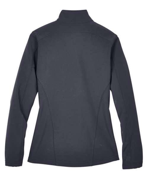 Women's Cruise Two-Layer Fleece Bonded Soft Shell Jacket – Back