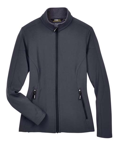 Women's Cruise Two-Layer Fleece Bonded Soft Shell Jacket – Front