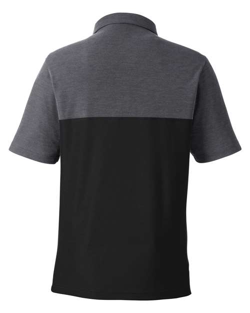 Men's Fusion ChromaSoft™ Colorblock Polo – Back