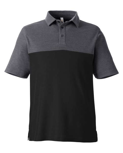 Men's Fusion ChromaSoft™ Colorblock Polo – Front