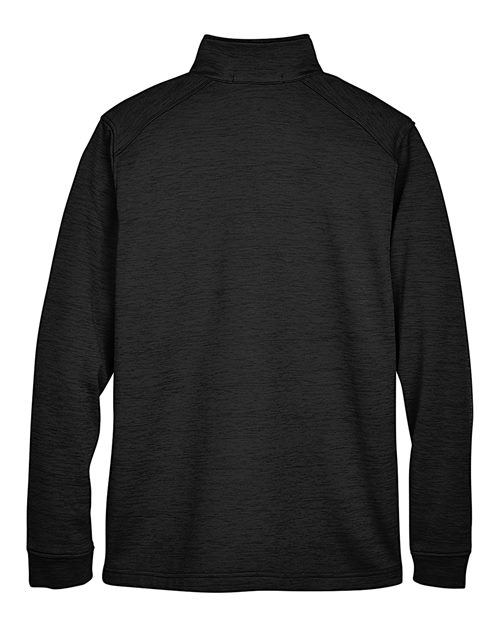 Men's Newbury Mélange Fleece Quarter-Zip Pullover – Back