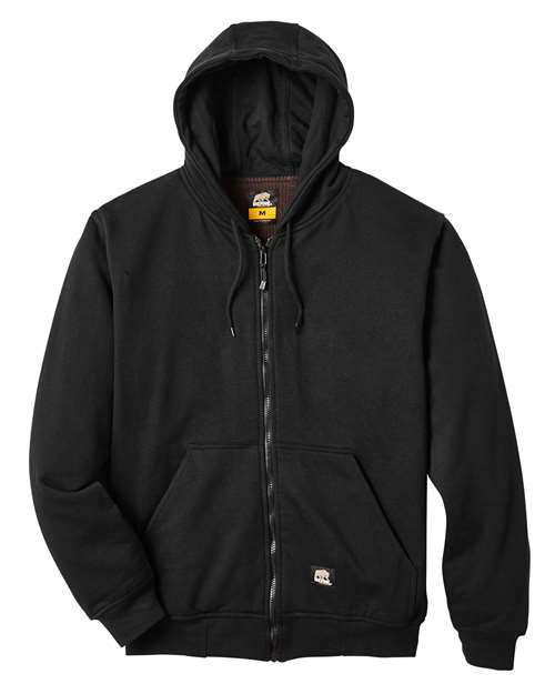 Men's Heritage Thermal Lined Hooded Sweatshirt – Front