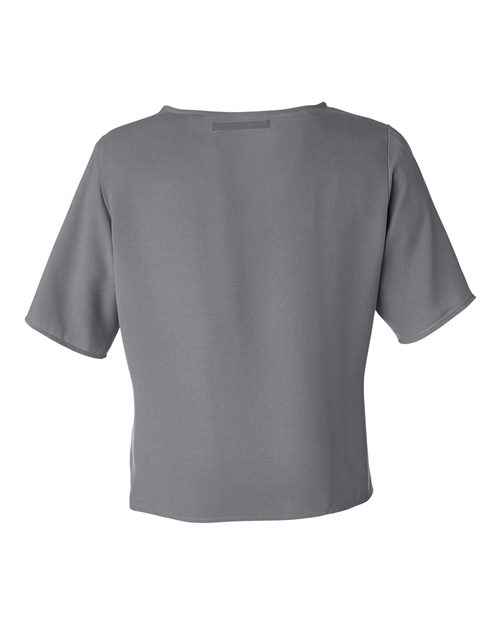 Women's Perfect Fit™ Tie Front Blouse – Back