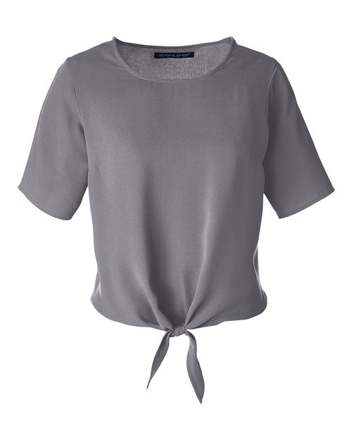 Women's Perfect Fit™ Tie Front Blouse – Front