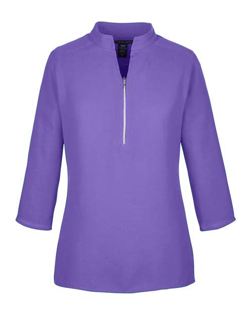 Women's Perfect Fit™  Three-Quarter Sleeve Crepe Tunic – Front