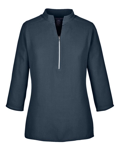 Women's Perfect Fit™  Three-Quarter Sleeve Crepe Tunic – Front