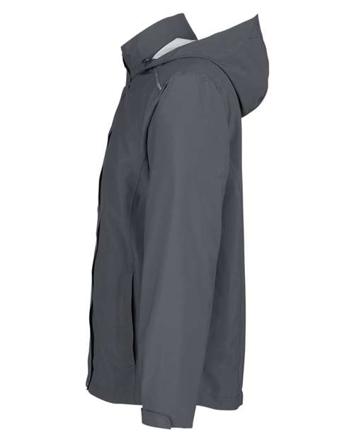 Men's Barrier Packable Waterproof Rain Jacket – Detail