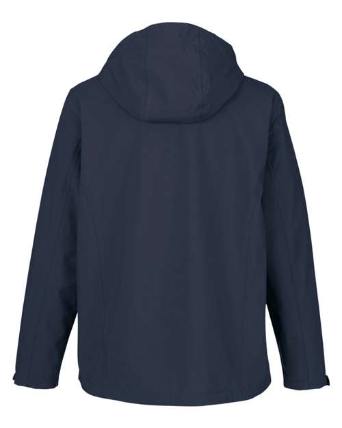 Men's Barrier Packable Rain Jacket – Back