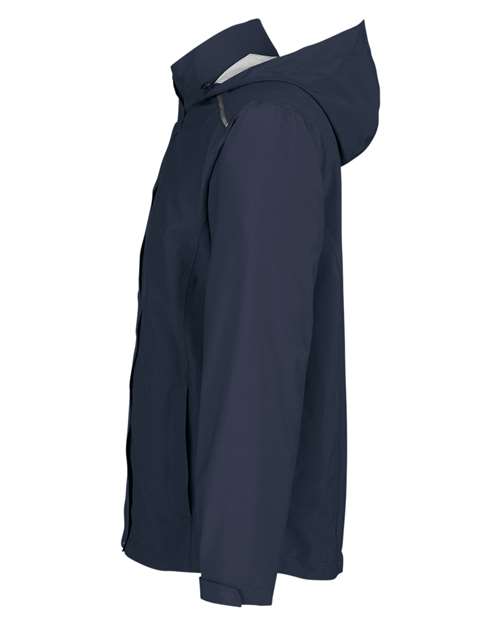 Men's Barrier Packable Rain Jacket – Detail