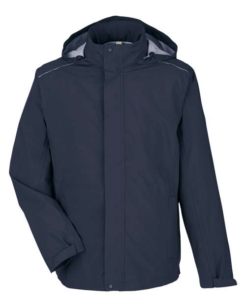 Men's Barrier Packable Rain Jacket – Front